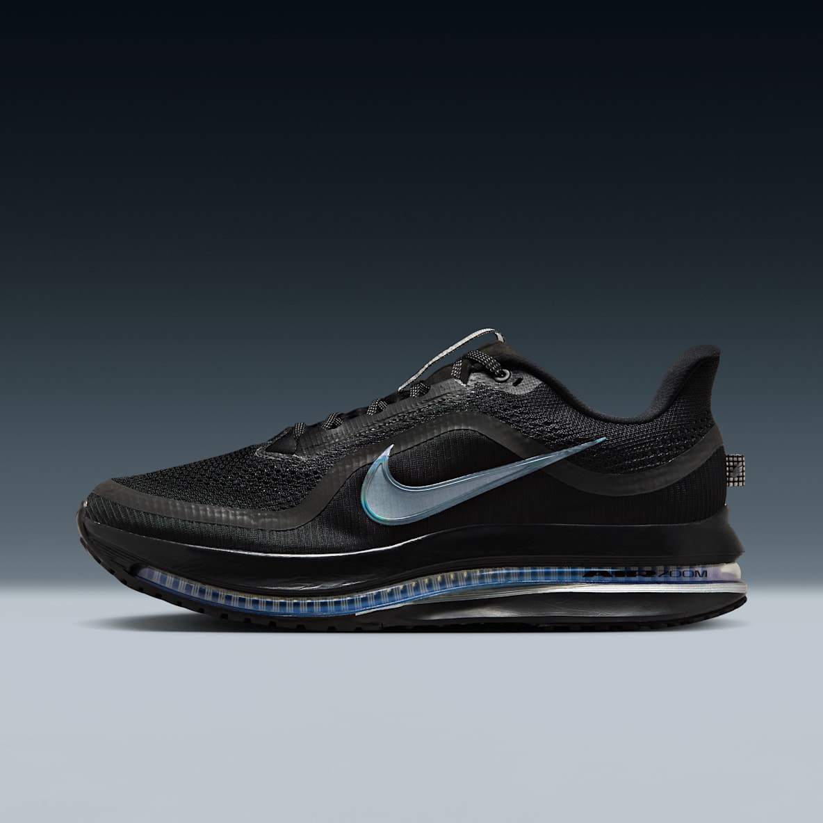 Men's Black Running Shoes. Nike IN